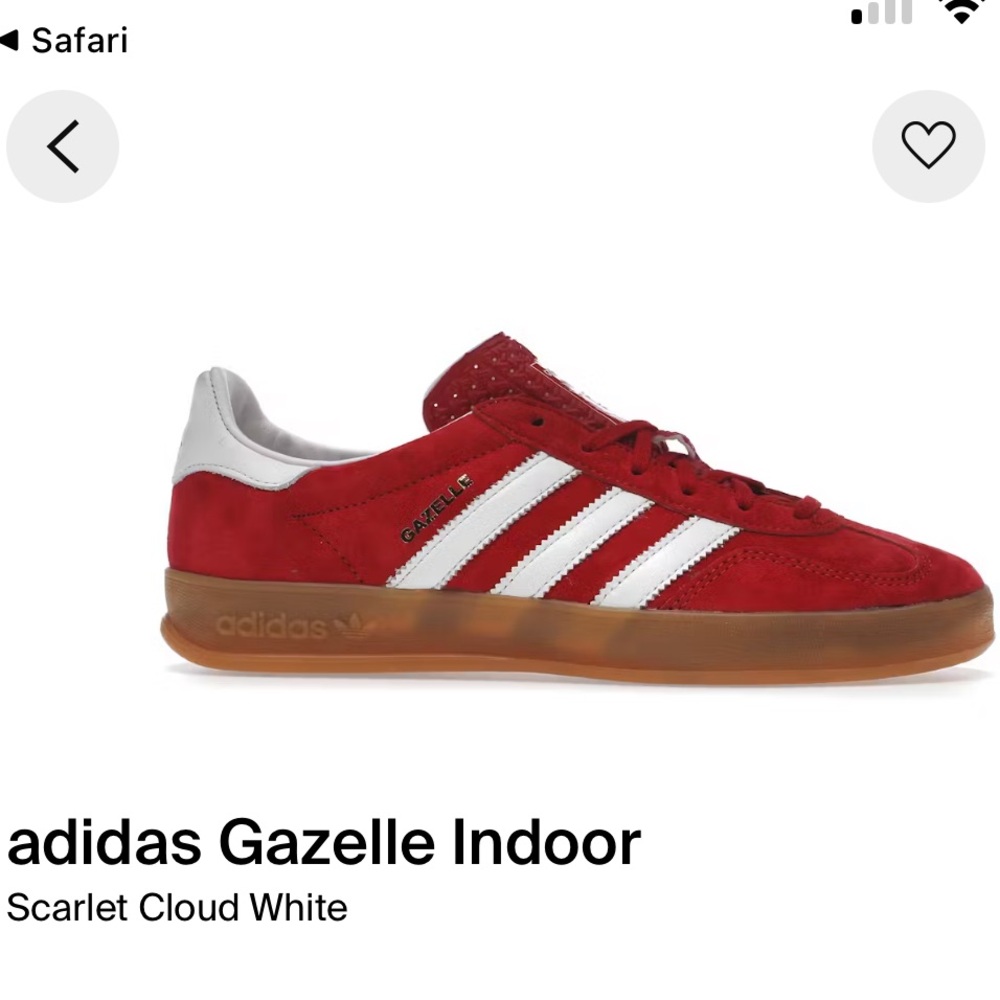 Adidas Gazelle Indoor